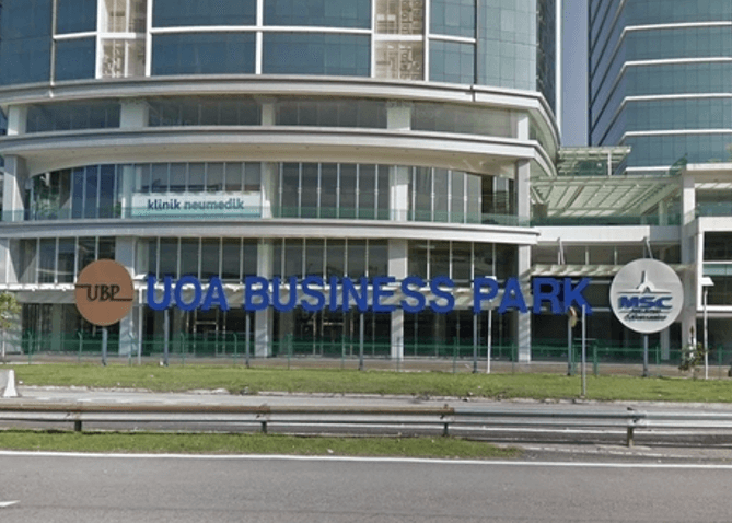 UOA Business Park Office MSC Malaysia Cybercenter Zone (1)